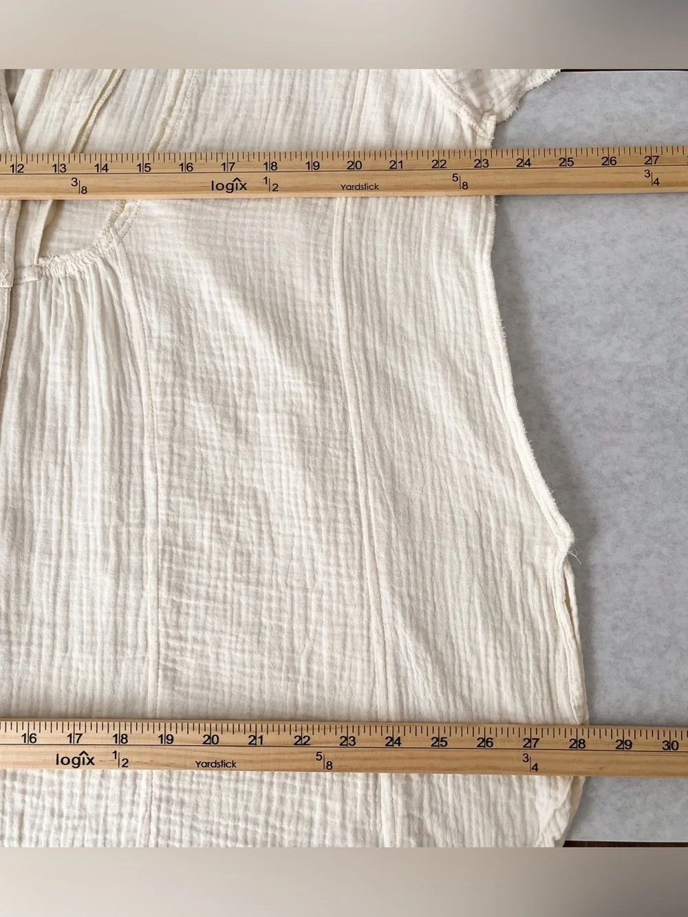 Free People All About The Feels Cotton Gauze Button Up Lightweight Size Medium